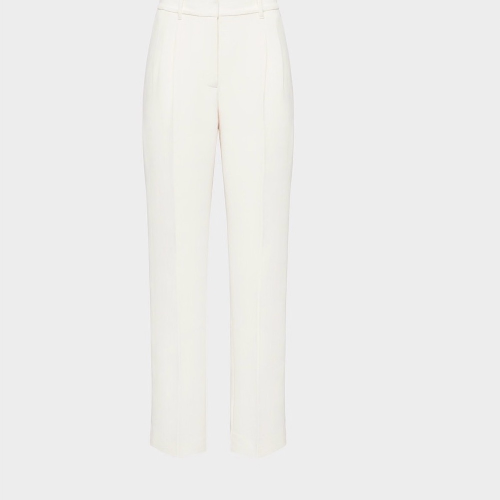 Aritzia the Wilfred effortless pant- Crepette, Light Birch